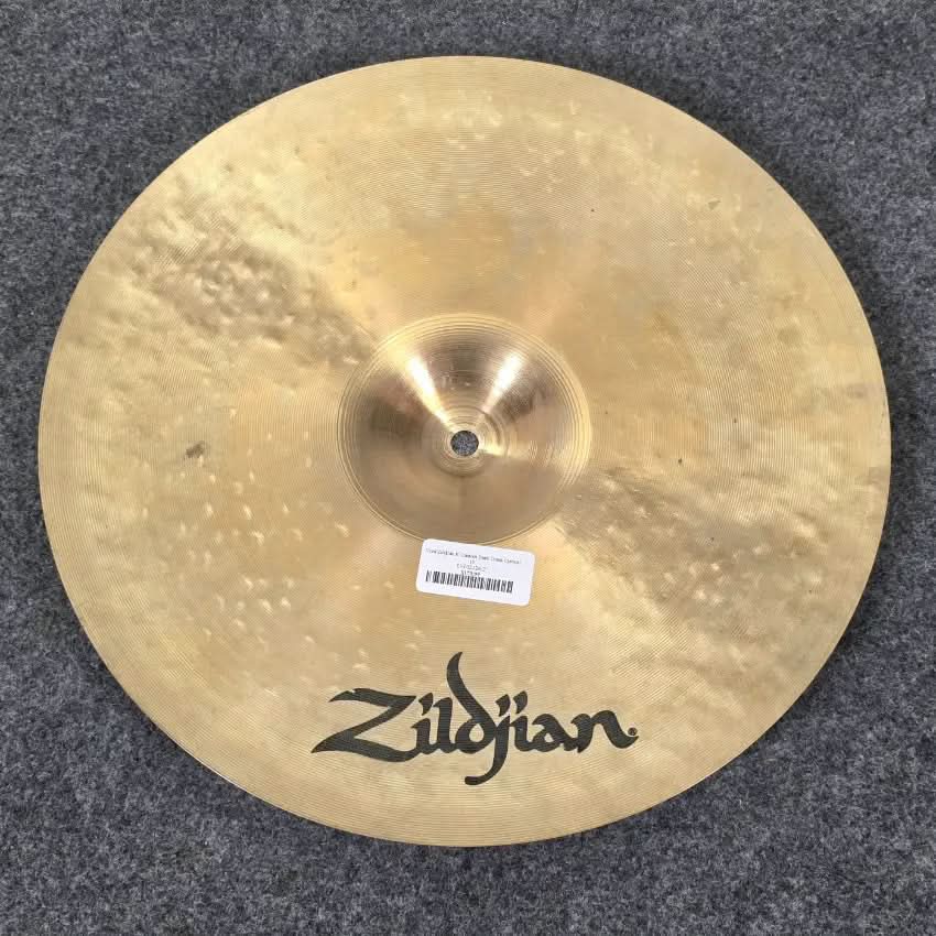 Used Zildjian K Custom Dark Crash Cymbal 15" - Good - Drum Center Of Portsmouth