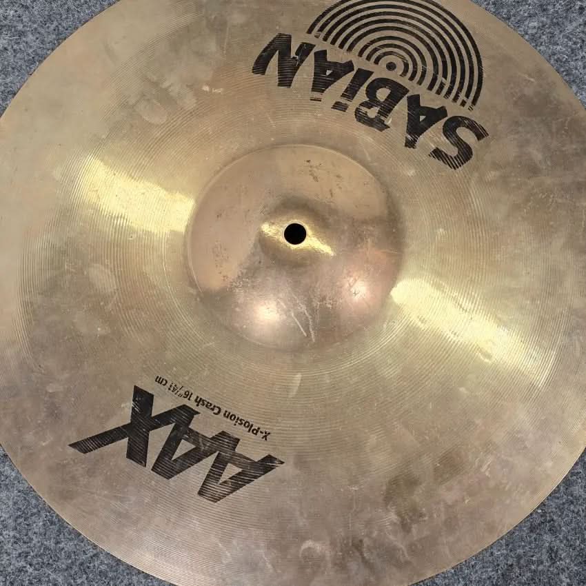 Used Sabian AAX Xplosion 16 - Good - Drum Center Of Portsmouth
