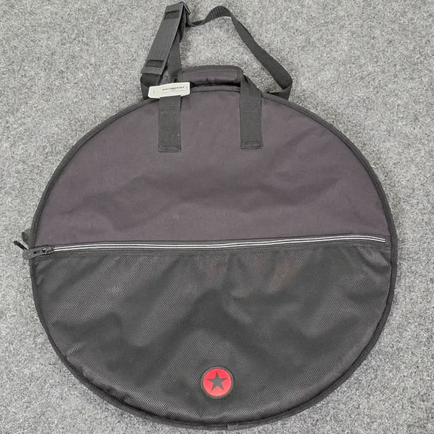 Used Road Runner Avenue II Cymbal Bag 22" Black - Very Good - Drum Center Of Portsmouth