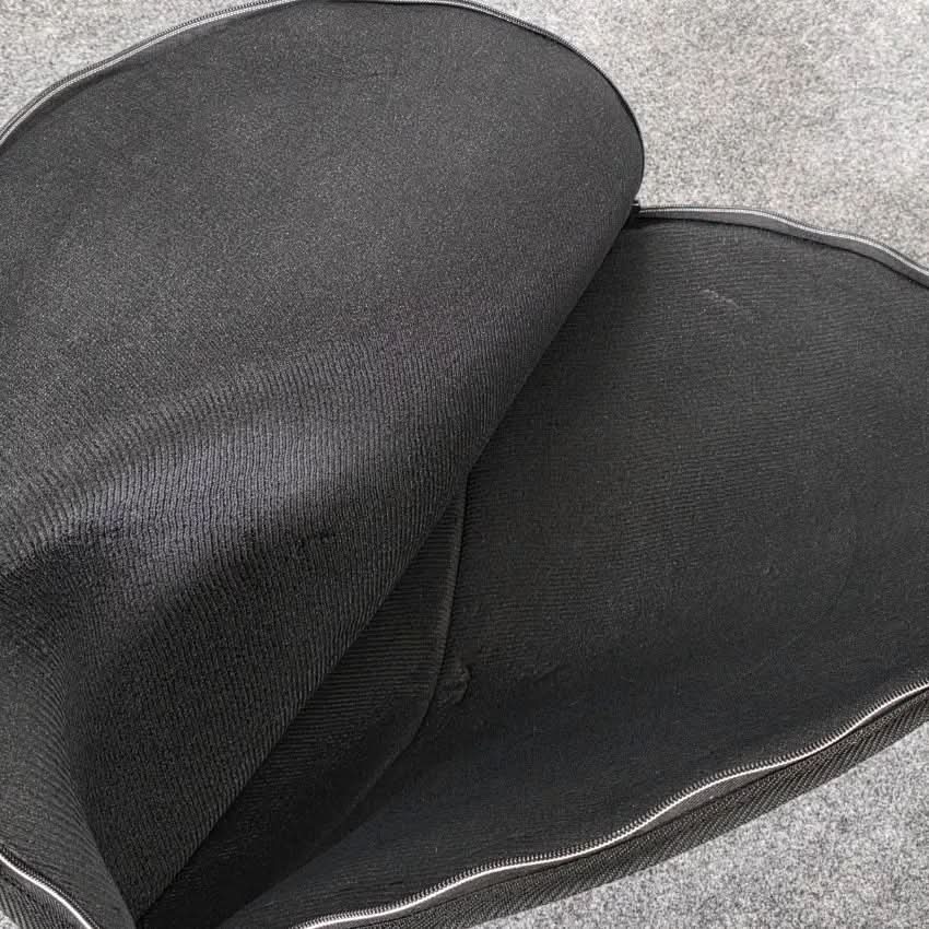 Used Road Runner Avenue II Cymbal Bag 22" Black - Very Good - Drum Center Of Portsmouth