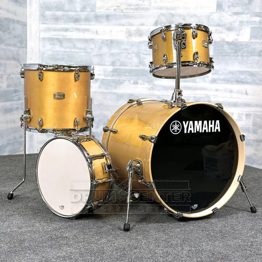Yamaha Stage Custom Birch 4pc Drum Set 20/12/14/14 Natural Wood - Drum Center Of Portsmouth