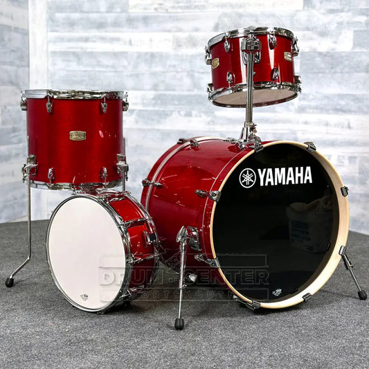 Yamaha Stage Custom Birch 4pc Drum Set 20/12/14/14 Cranberry Red - Drum Center Of Portsmouth