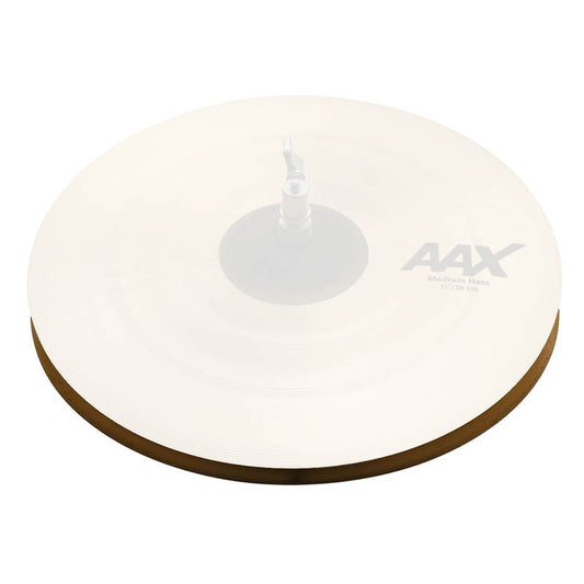 Sabian AAX Medium Hi Hat Cymbal BOTTOM 15" Brilliant - Drum Center Of Portsmouth