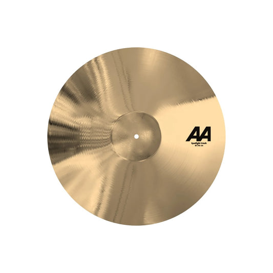 EMBARGOED - ACTIVATE OCT 1 - Sabian AA Spot Light Crash Cymbal 18" - Drum Center Of Portsmouth
