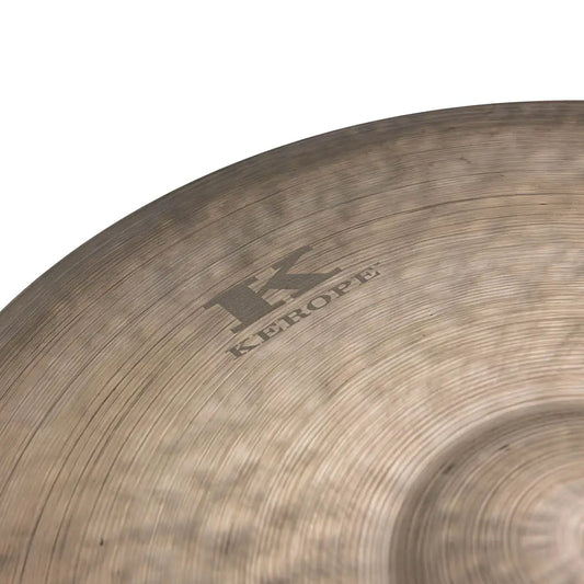 Zildjian Kerope Medium Low Ride Cymbal 22" 3 grams - Drum Center Of Portsmouth