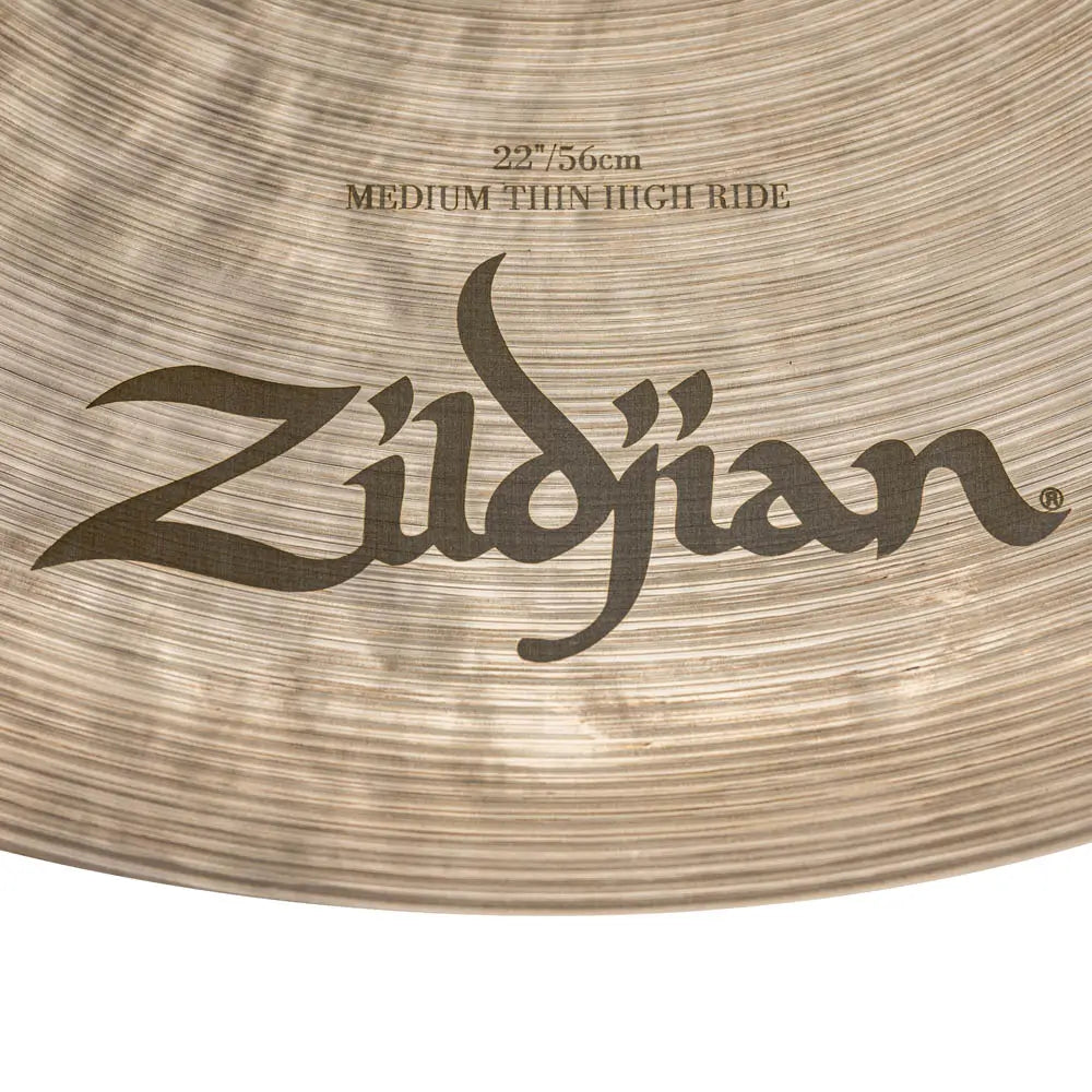 Zildjian Kerope Medium Thin High Ride Cymbal 22" 3 grams - Drum Center Of Portsmouth