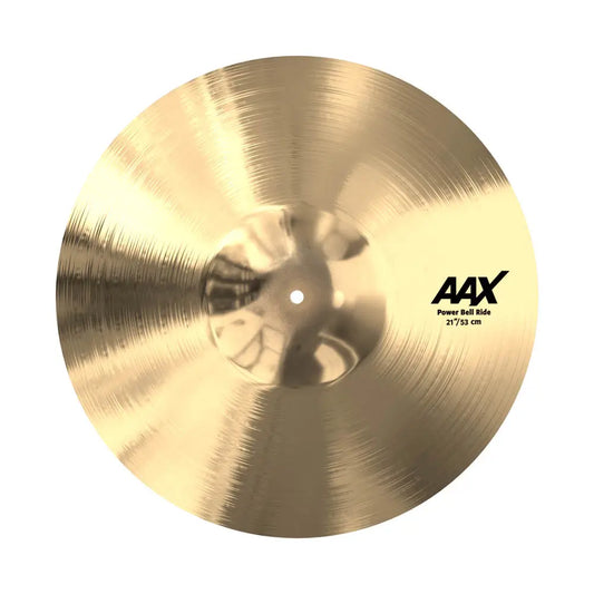 Sabian AAX Power Bell Ride Cymbal 21" Brilliant - Drum Center of Portsmouth