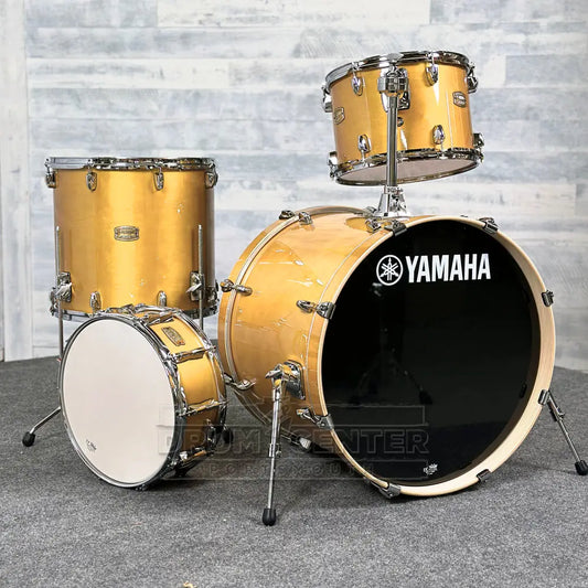 Yamaha Stage Custom Birch 4pc Drum Set 22/13/16/14 Natural Wood - Drum Center Of Portsmouth