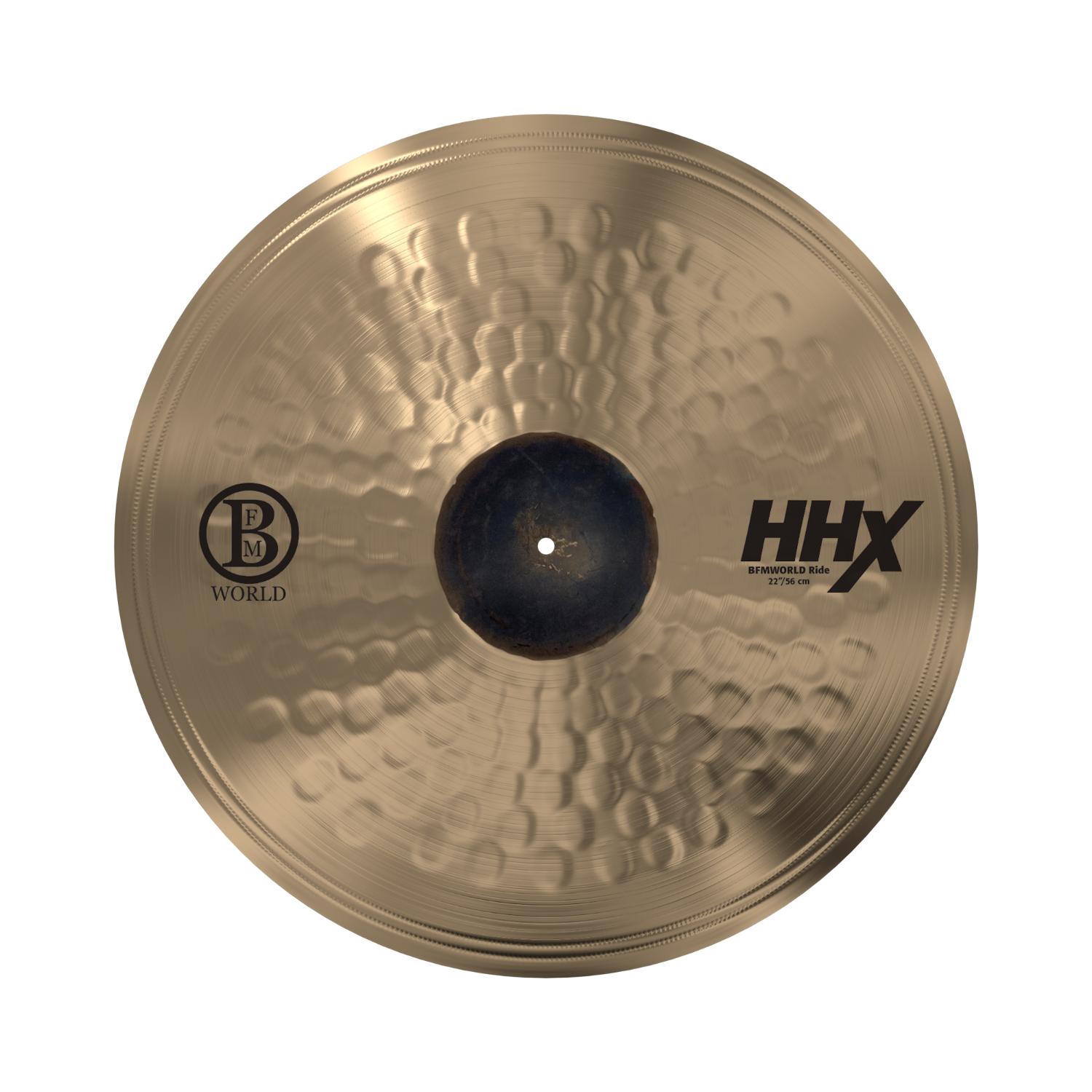 Sabian HHX BFMWORLD Ride Cymbal 22
