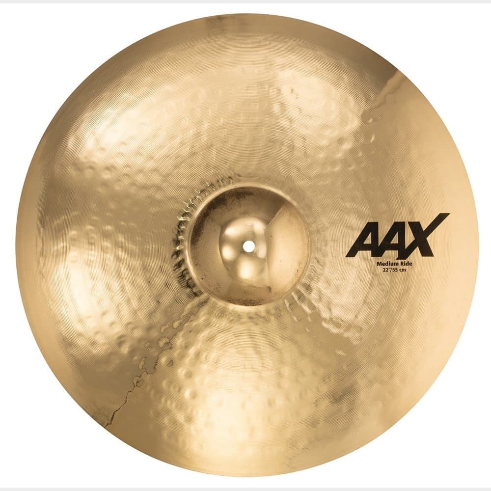 Sabian AAX Medium Ride Cymbal 22" Brilliant DEMO MODEL - Drum Center Of Portsmouth