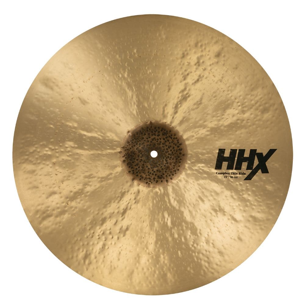 Used Sabian HHX Complex Thin Ride Cymbal 22 - Drum Center Of Portsmouth