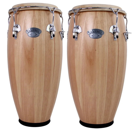 Toca Synergy Deluxe 10 & 11 Conga Set with Basket Stands - Drum Center Of Portsmouth