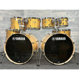 Yamaha Stage Custom Birch 8pc Drum Set (24" Double Bass) Natural Wood
