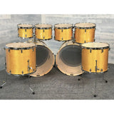 Yamaha Stage Custom Birch 8pc Drum Set (24" Double Bass) Natural Wood