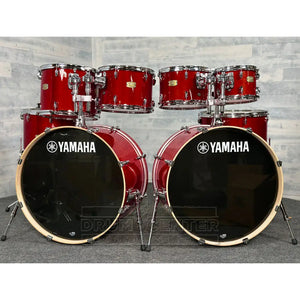 YAMAHA pro300 有線ヘッドセット レッド Yamaha Stage Custom Birch 8pc Drum Set (24
