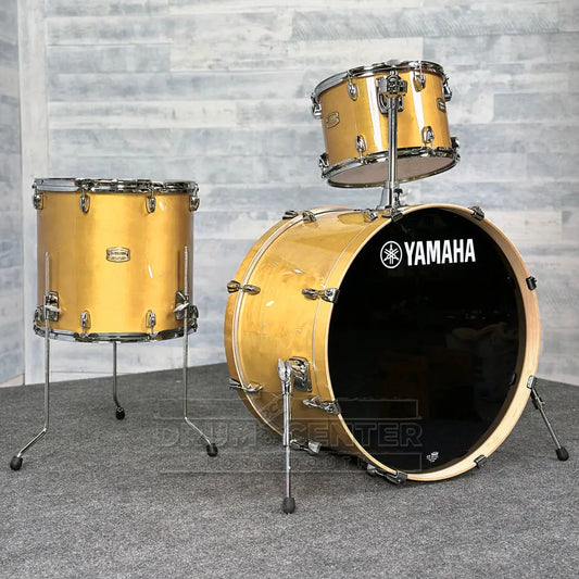 Yamaha Stage Custom Birch 3pc Drum Set 24/13/16 Natural Wood - Drum Center Of Portsmouth