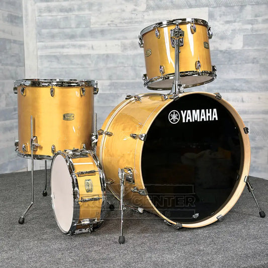 Yamaha Stage Custom Birch 4pc Drum Set 24/14/16/14 Natural Wood - Drum Center Of Portsmouth