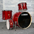 Yamaha Stage Custom Birch 4pc Drum Set 24/14/16/14 Cranberry Red - Drum Center Of Portsmouth