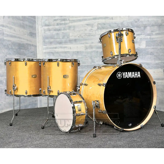 Yamaha Stage Custom Birch 5pc Drum Set 24/14/16/18/14 Natural Wood - Drum Center Of Portsmouth
