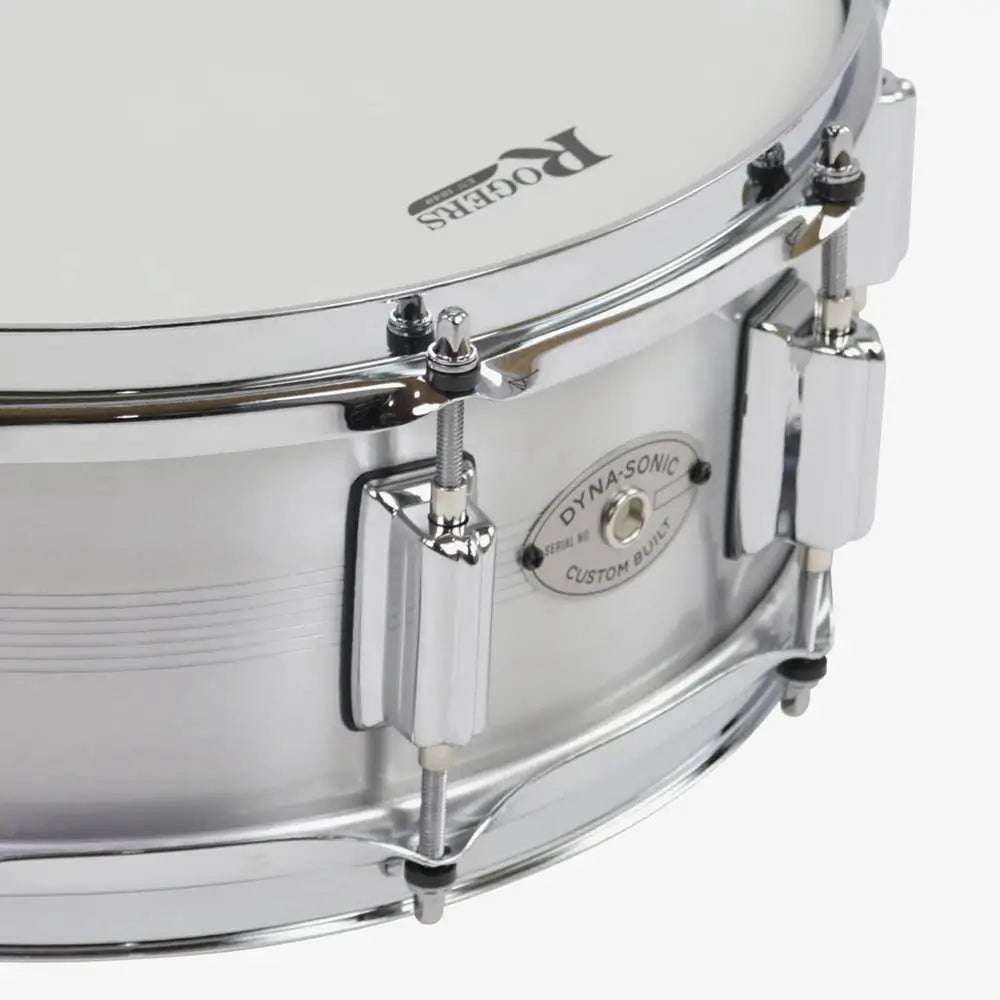 Rogers Dyna-Sonic 7-Line Aluminum Snare Drum 14x5 - Drum Center Of Portsmouth