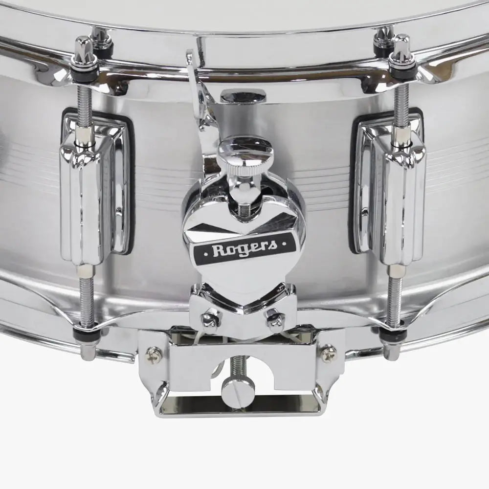 Rogers Dyna-Sonic 7-Line Aluminum Snare Drum 14x5 - Drum Center Of Portsmouth