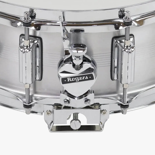 Rogers Dyna-Sonic 7-Line Aluminum Snare Drum 14x5 - Drum Center Of Portsmouth