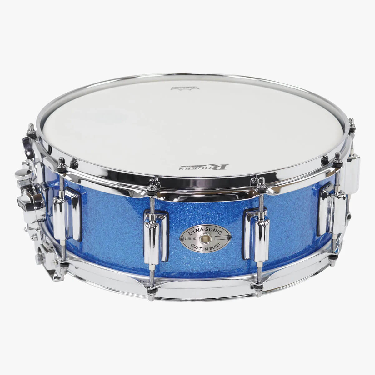 Rogers Dyna-Sonic Snare Drum 14x5 Blue Sparkle - Drum Center Of Portsmouth