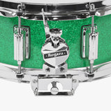 Rogers Dyna-Sonic Snare Drum 14x5 Green Sparkle - Drum Center Of Portsmouth