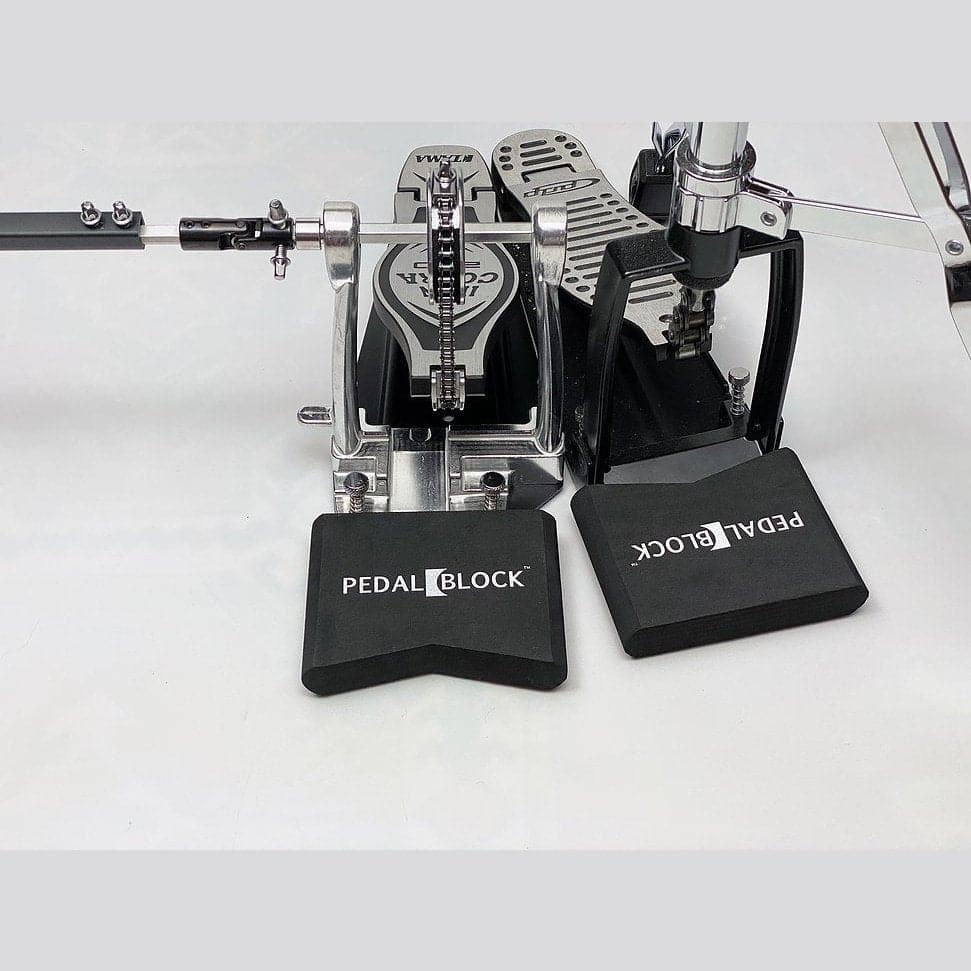 KickBlock PedalBlock For Hi-Hats and Pedals - Stage Black