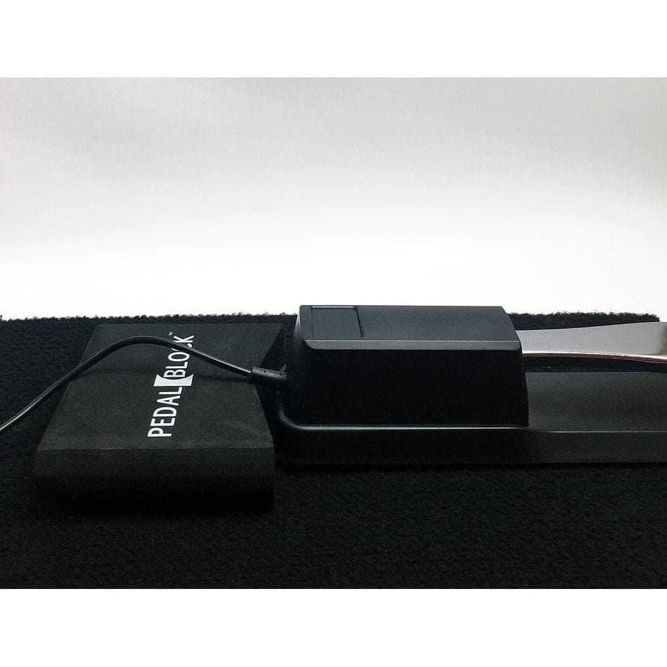 KickBlock PedalBlock For Hi-Hats and Pedals - Stage Black
