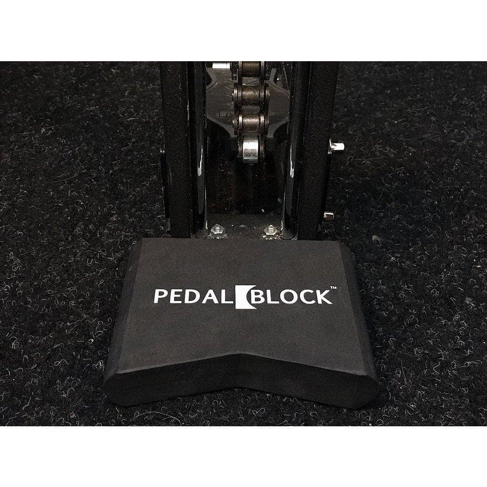 KickBlock PedalBlock For Hi-Hats and Pedals - Stage Black