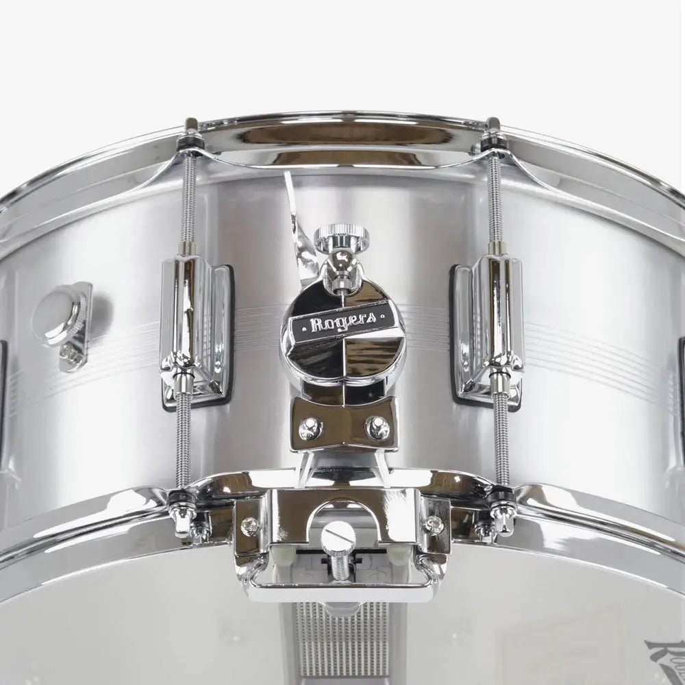 Rogers Dyna-Sonic 7-Line Aluminum Snare Drum 14x6.5 - Drum Center Of Portsmouth