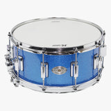 Rogers Dyna-Sonic Snare Drum 14x6.5 Blue Sparkle - Drum Center Of Portsmouth
