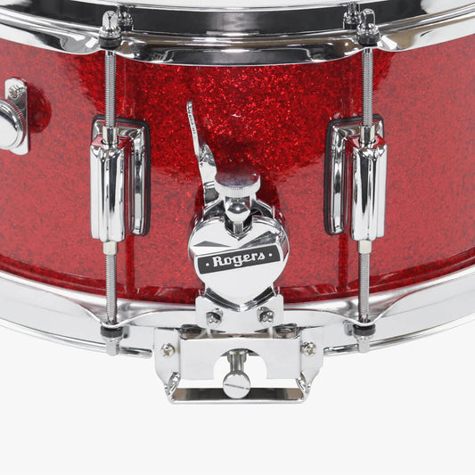 Rogers Dyna-Sonic Snare Drum 14x6.5 Red Sparkle - Drum Center Of Portsmouth