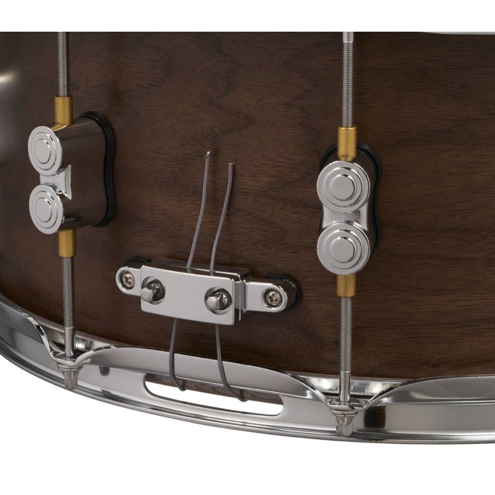 PDP Limited Edition Maple/Walnut Snare Drum 14x8 Natural Satin