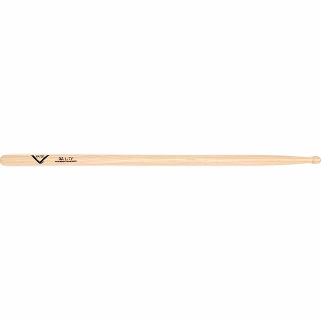 Vater American Hickory 3A Lite Wood Tip Drum Sticks