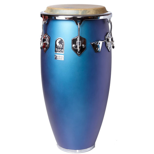 Toca Custom Deluxe Wood Quinto 11" Matte Blue - Drum Center Of Portsmouth