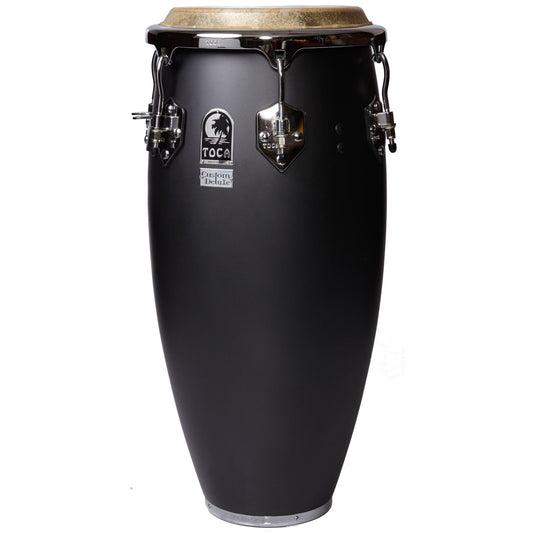 Toca Custom Deluxe Wood Quinto 11" Matte Grey - Drum Center Of Portsmouth