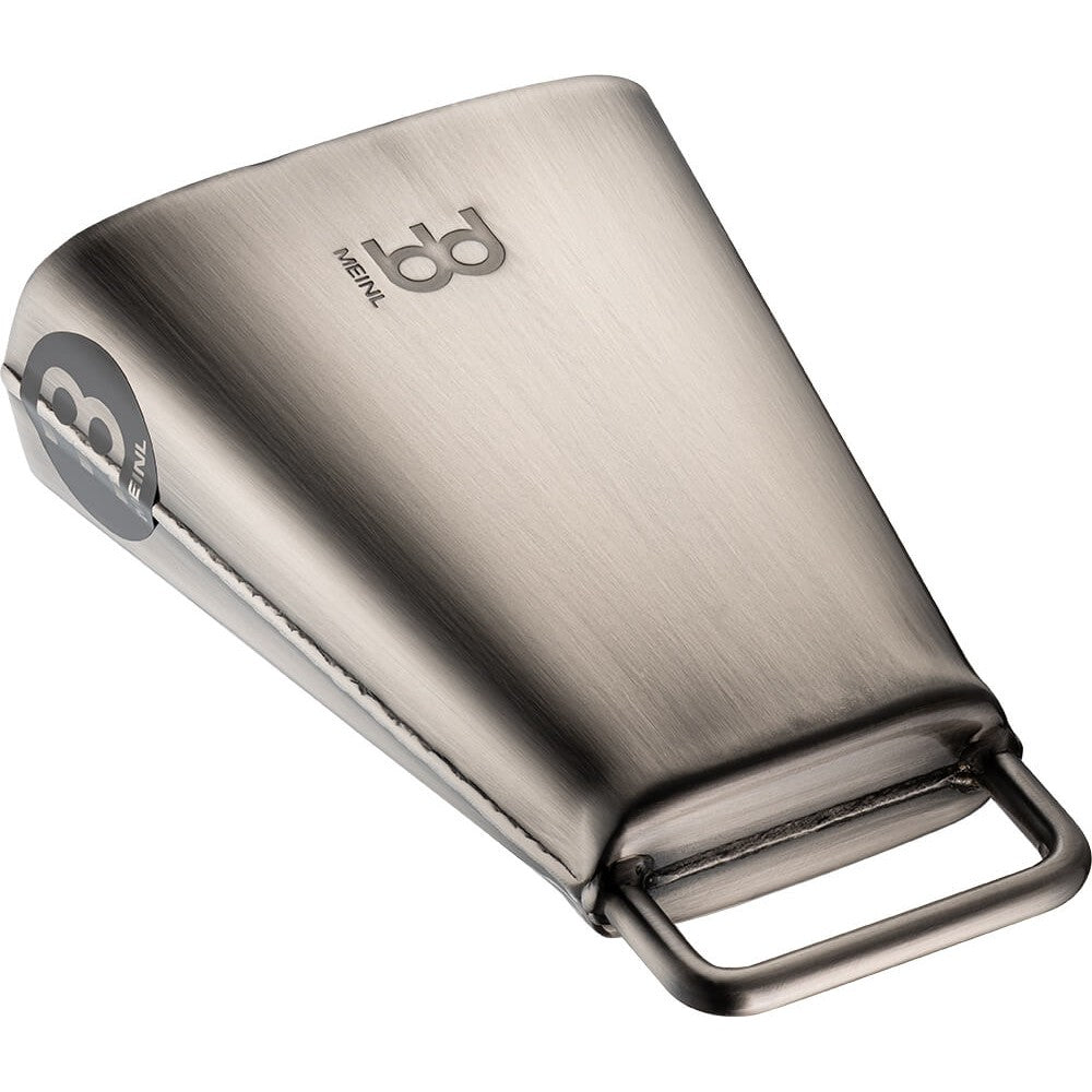 Meinl Handheld 6 1/4 Hand Brushed Steel Finish Bell - Drum Center Of Portsmouth