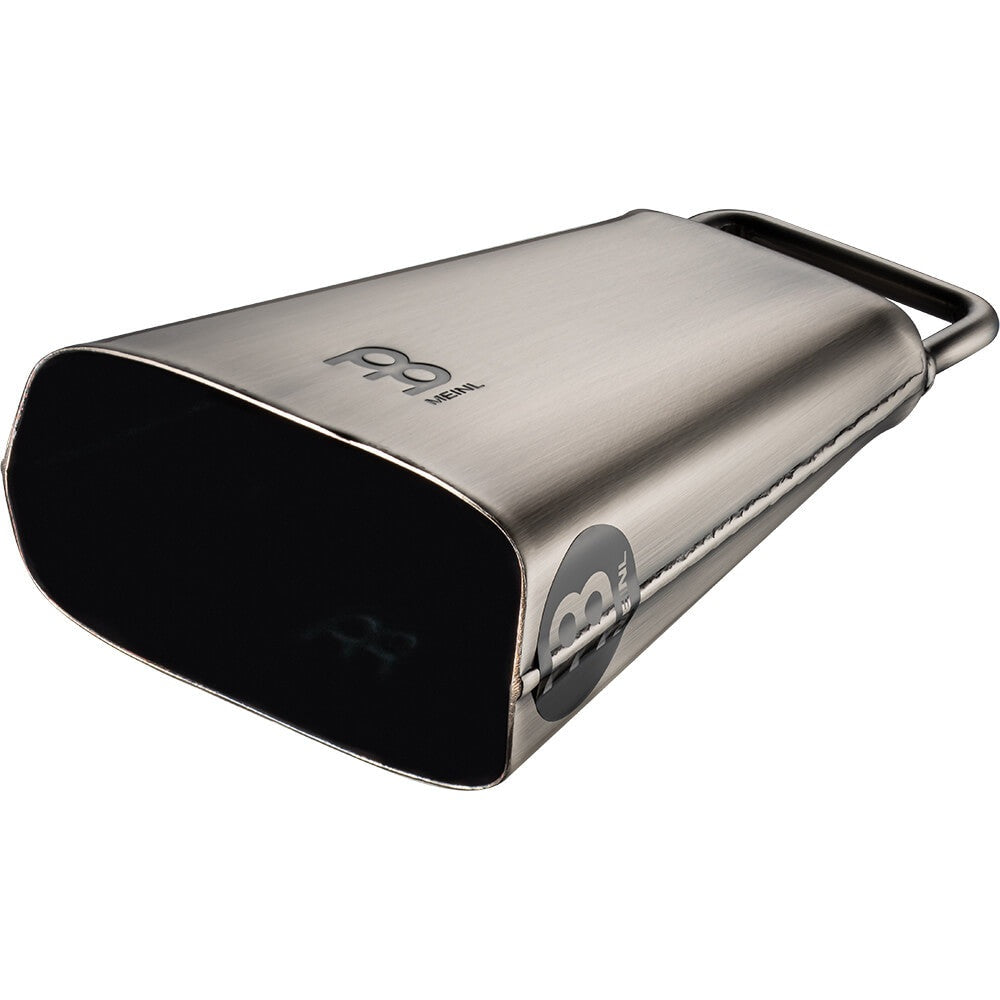 Meinl Handheld 6 1/4 Hand Brushed Steel Finish Bell - Drum Center Of Portsmouth