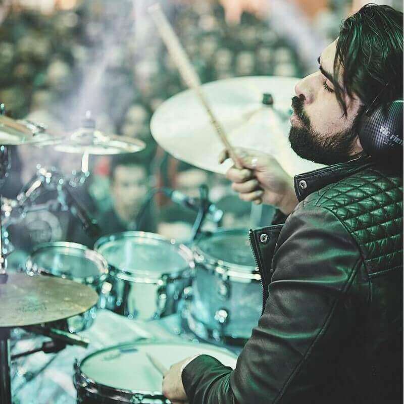 Kaz Rodriguez at Drum Center of Portsmouth