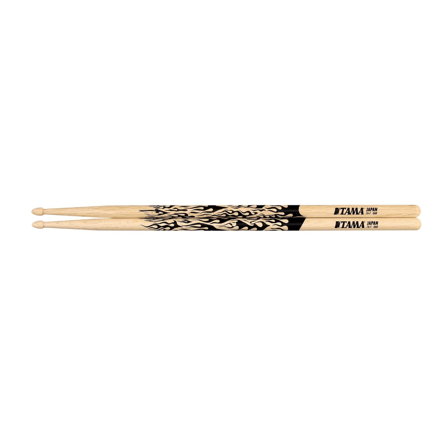 Tama Design Oak Drum Sticks 7A Rhythmic Fire - Drum Center of Portsmouth