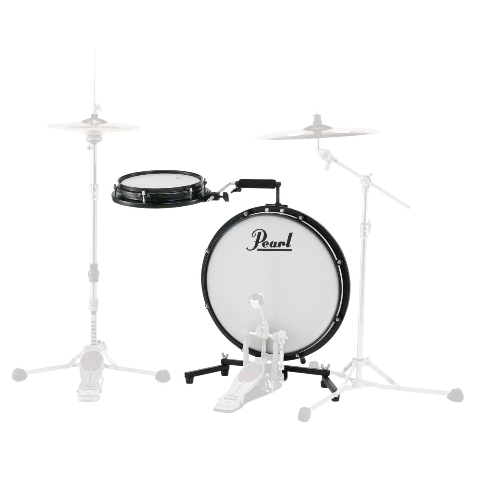Compact Drums Set Pearl Compact Traveler 2pc Drum Set