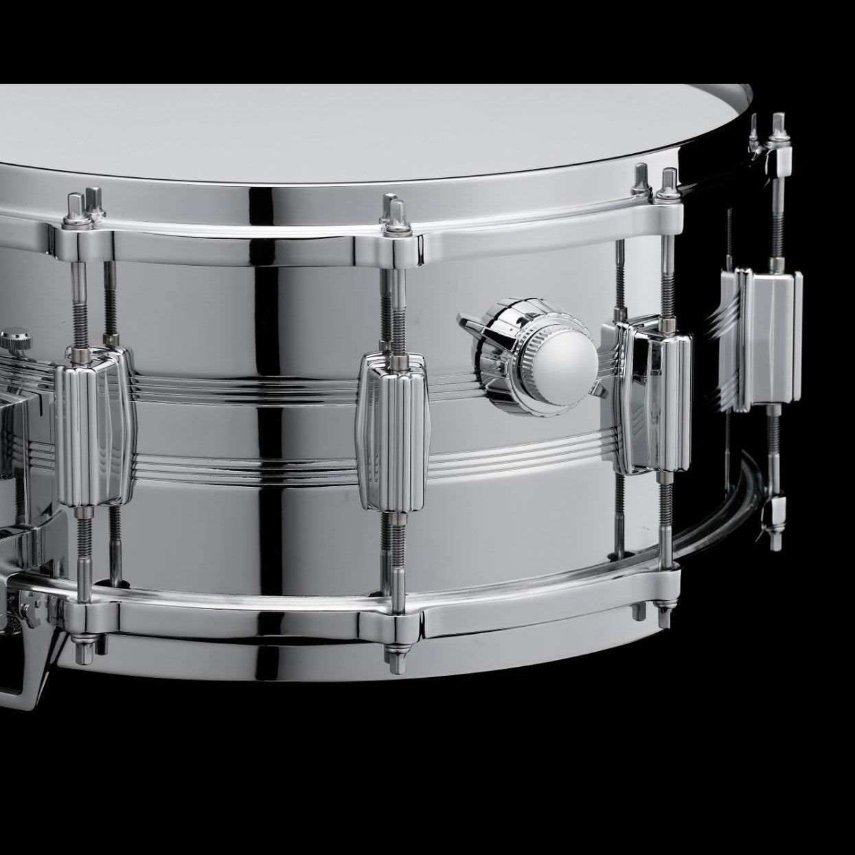 [EMBARGOED - ENABLE JANUARY 10] Tama 50th Limited Mastercraft Steel Snare Drum 14x6.5 - Drum Center Of Portsmouth