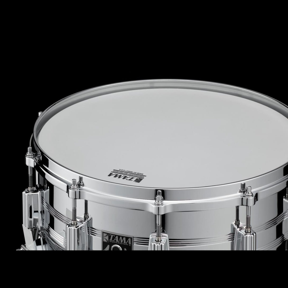 [EMBARGOED - ENABLE JANUARY 10] Tama 50th Limited Mastercraft Steel Snare Drum 14x6.5 - Drum Center Of Portsmouth