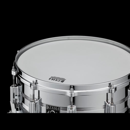 Tama 50th Limited Mastercraft Steel Snare Drum 14x6.5 - Drum Center of Portsmouth