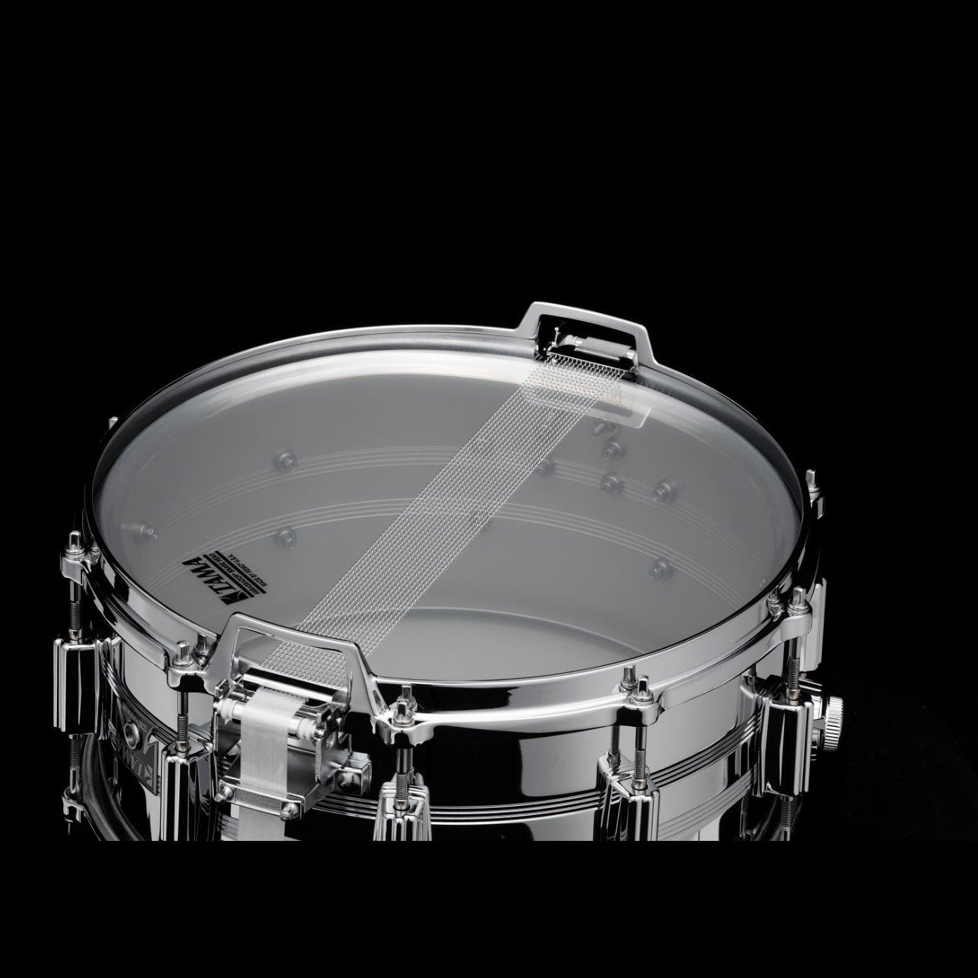 [EMBARGOED - ENABLE JANUARY 10] Tama 50th Limited Mastercraft Steel Snare Drum 14x6.5 - Drum Center Of Portsmouth