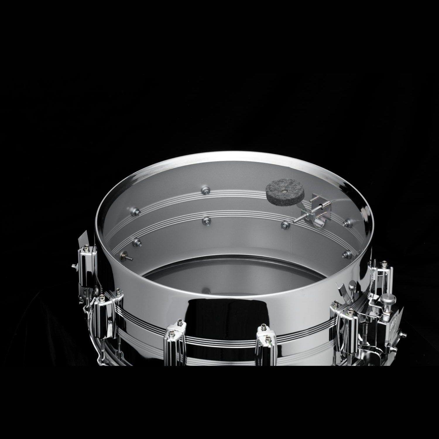 [EMBARGOED - ENABLE JANUARY 10] Tama 50th Limited Mastercraft Steel Snare Drum 14x6.5 - Drum Center Of Portsmouth