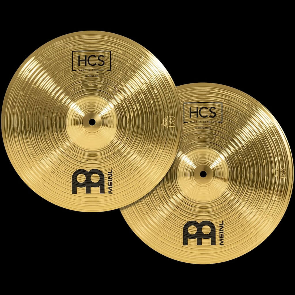 Meinl HCS Cymbal Set with FREE 10" Splash - Drum Center Of Portsmouth