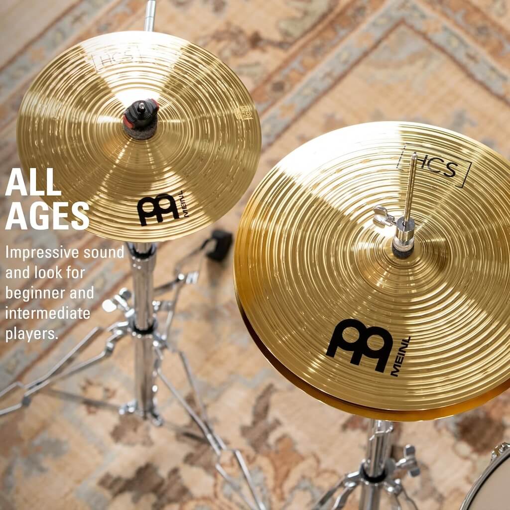 Meinl HCS Cymbal Set with FREE 10" Splash - Drum Center Of Portsmouth